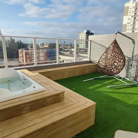 Apartamento Sofisticado Ed Del Paine Terraco Com Hidro Capao da Canoa Exterior photo