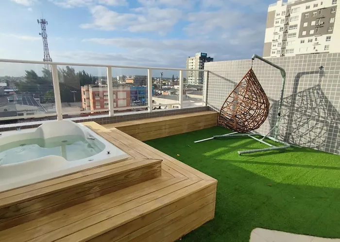 Apartamento Sofisticado Ed Del Paine Terraco Com Hidro