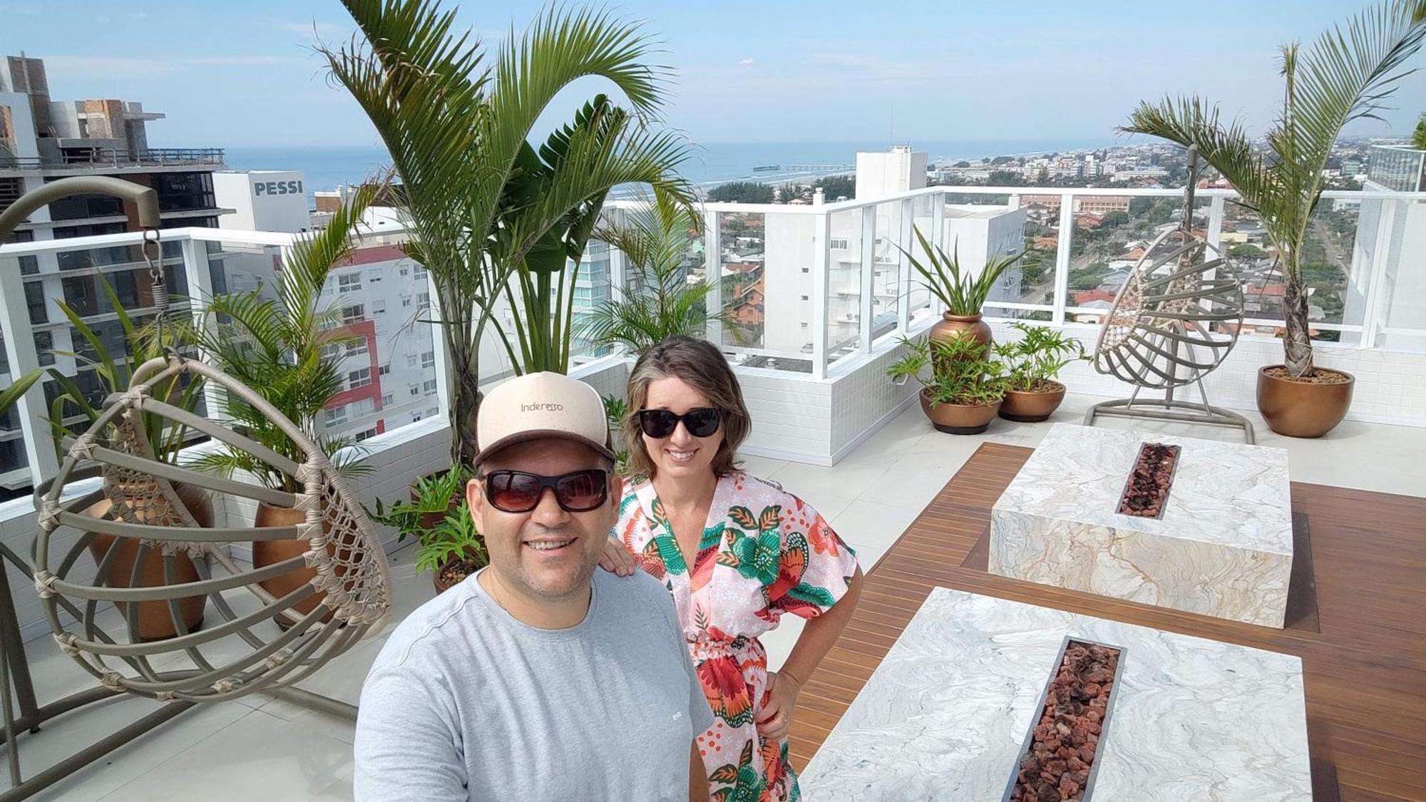 Apartment Sofisticado Ed Del Paine Terraco Com Hidro