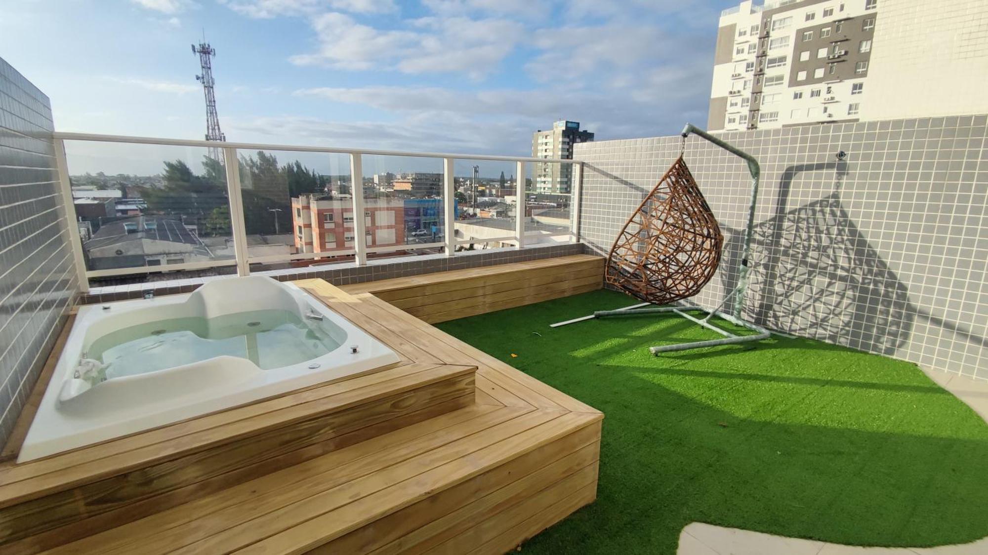 Apartment Sofisticado Ed Del Paine Terraco Com Hidro